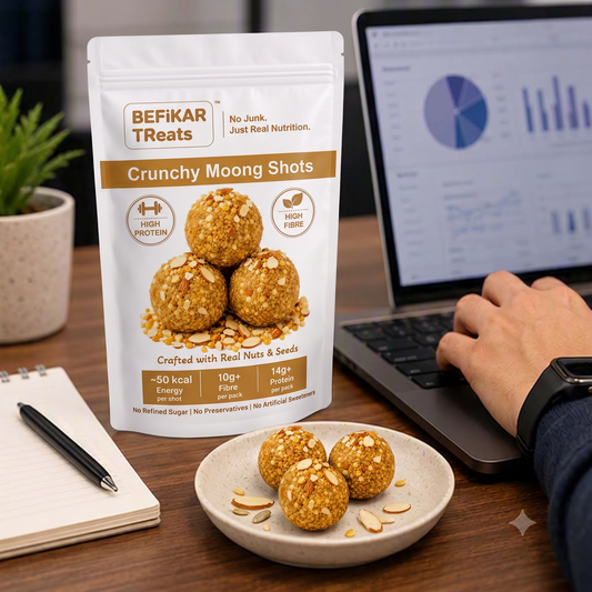 Crunchy Moong Shots (80g)