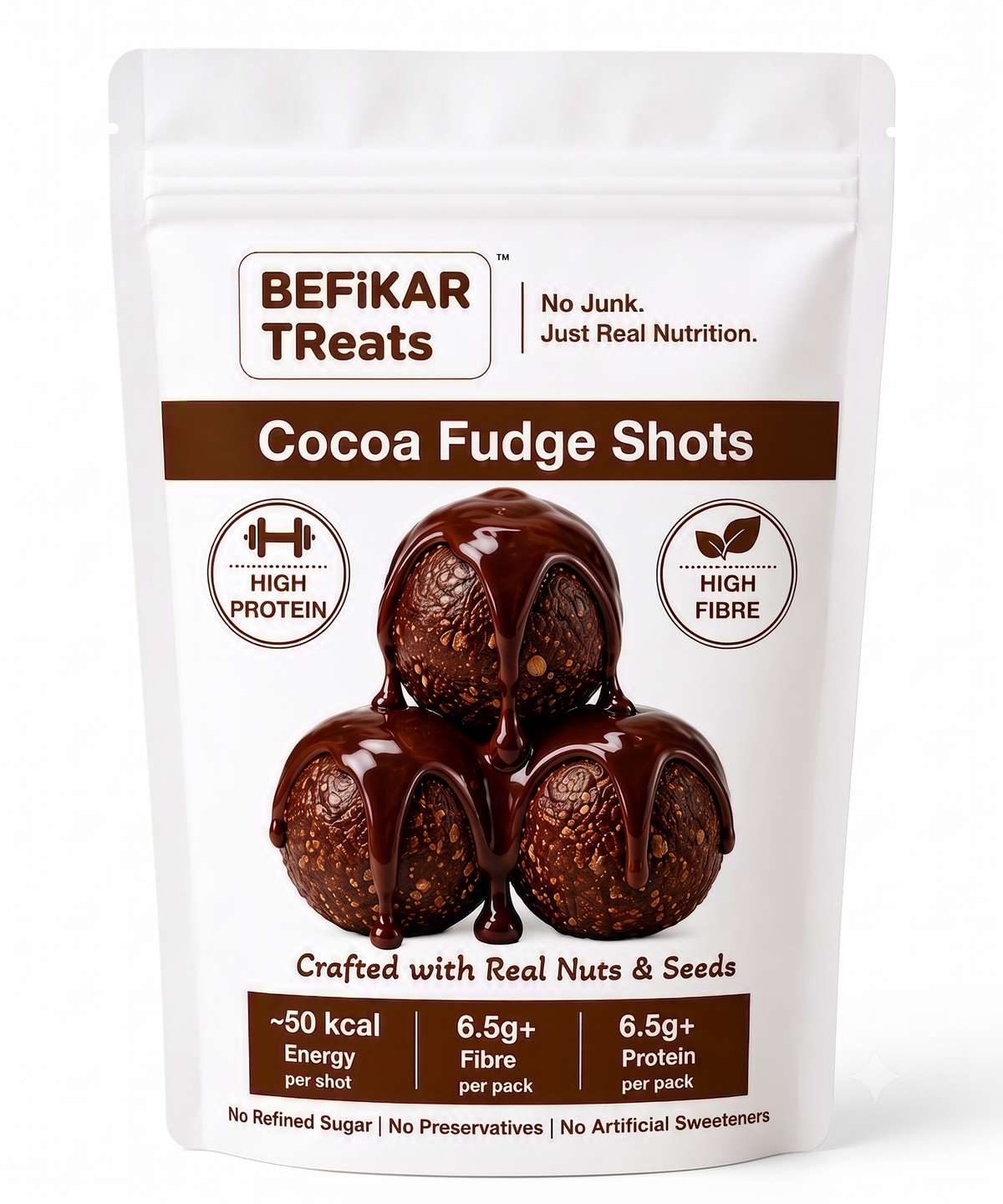 Cocoa Fudge Shots (40g)