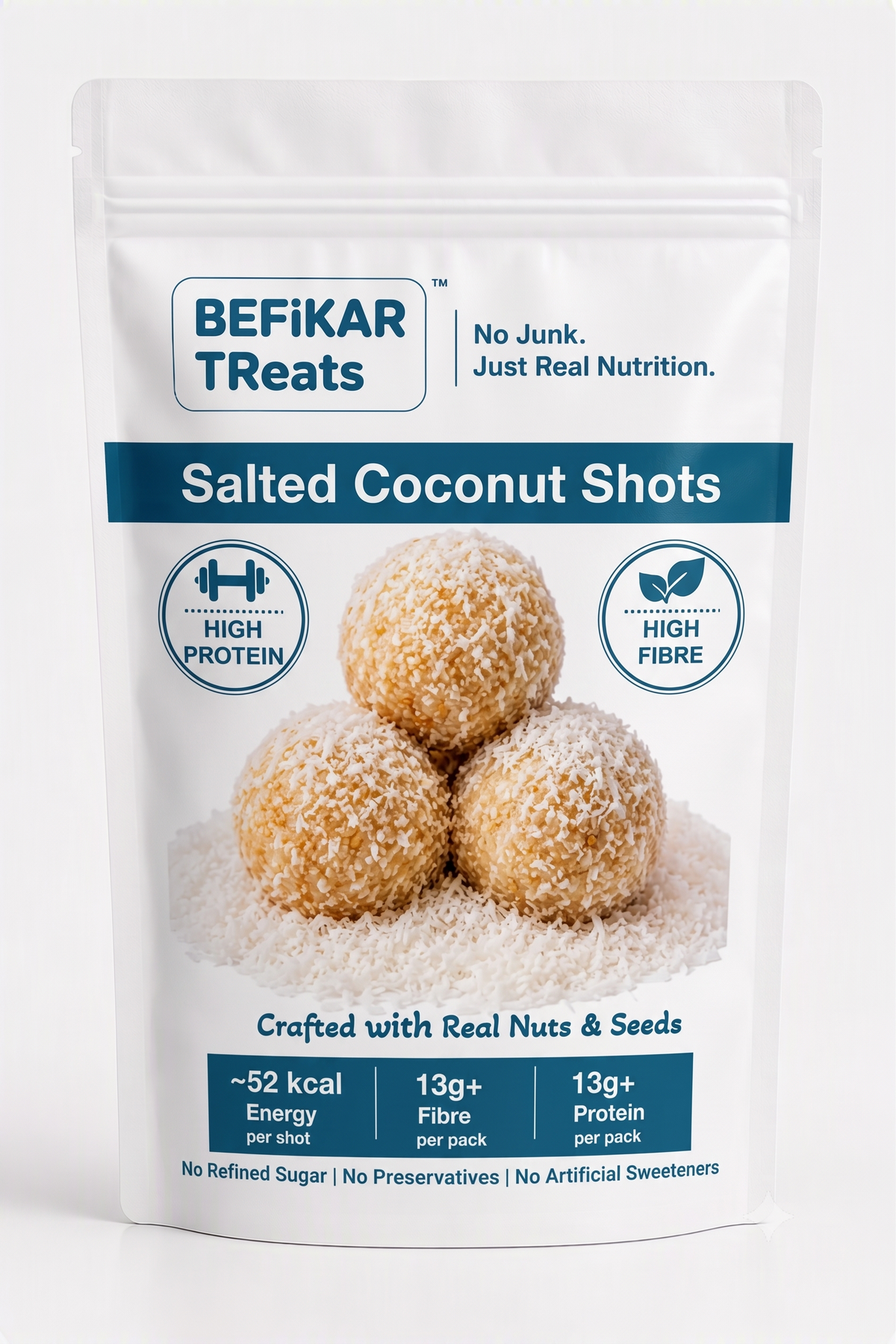 Salty Coconut Shots (80g)