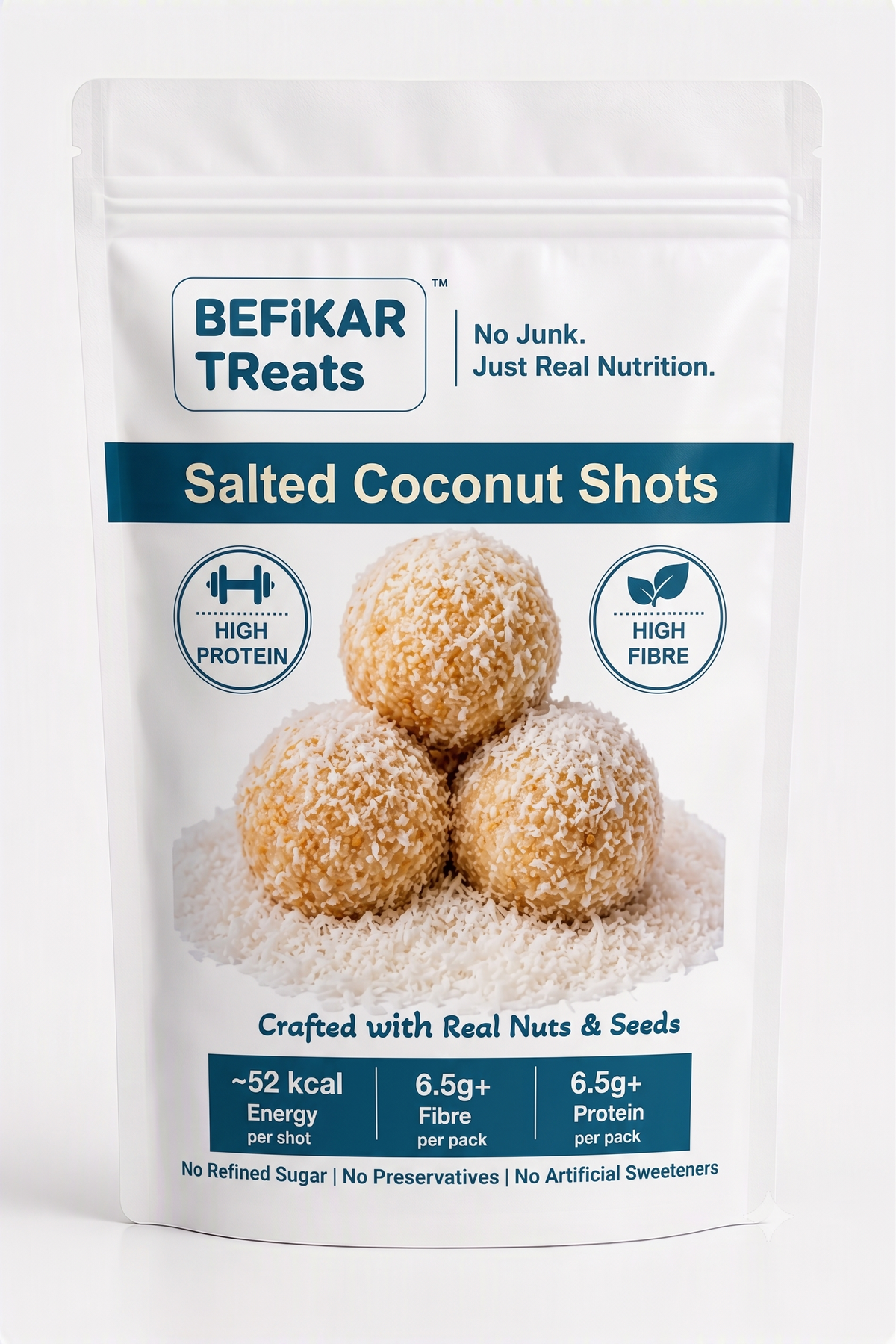 Salty Coconut Shots (40g)