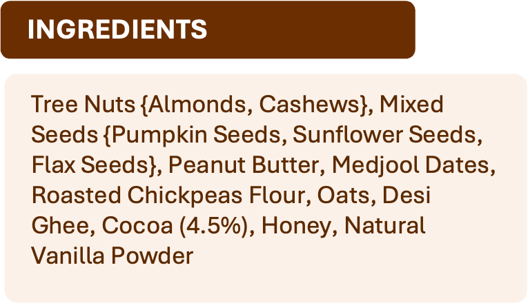 Cocoa Fudge Shots (40g)