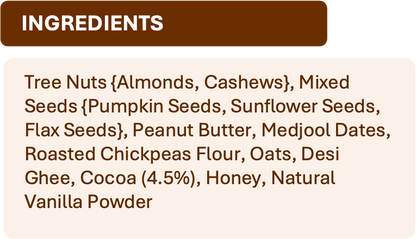 Cocoa Fudge Shots (40g)