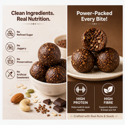 Cocoa Fudge Shots (40g)