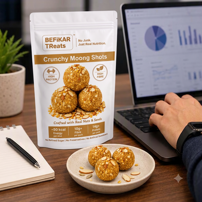 Crunchy Moong Shots (80g)