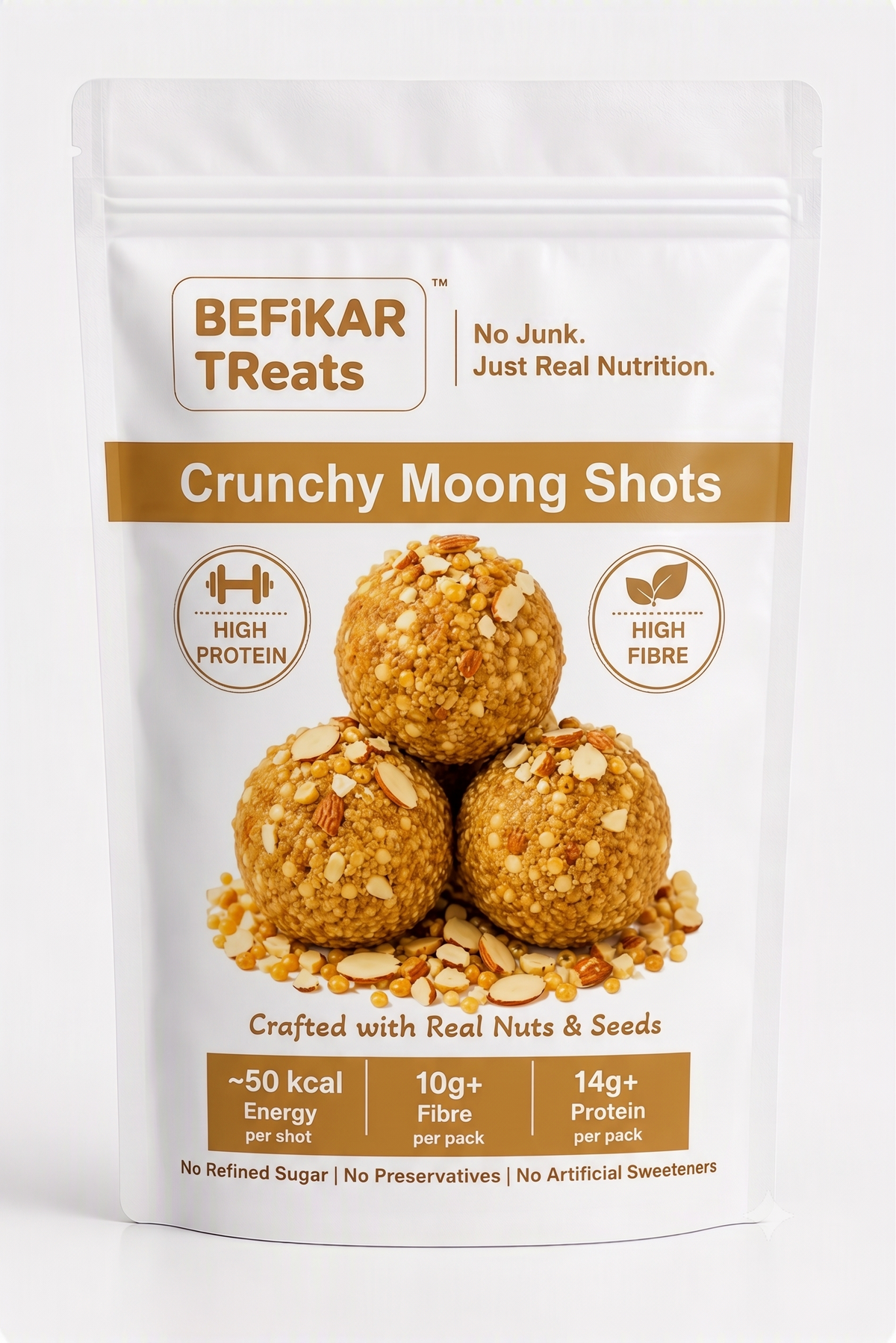 Crunchy Moong Shots (80g)