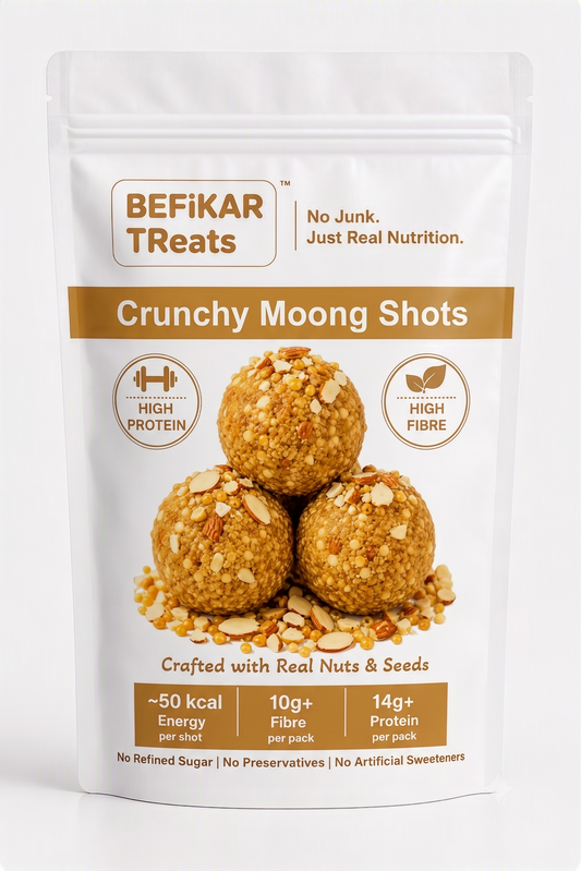 Crunchy Moong Shots (80g)