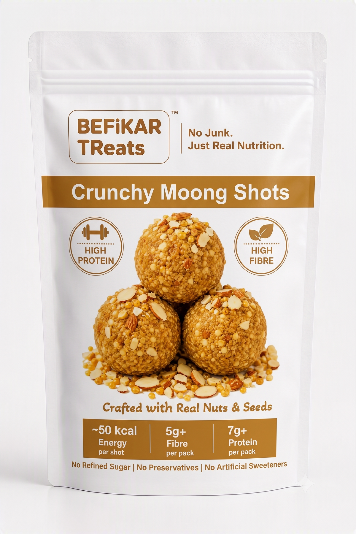 Crunchy Moong Shots (40g)