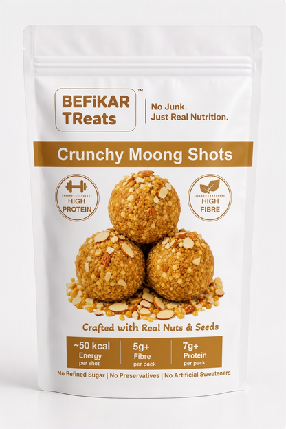 Crunchy Moong Shots (40g)