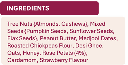 Rose Delight Shots (80g)