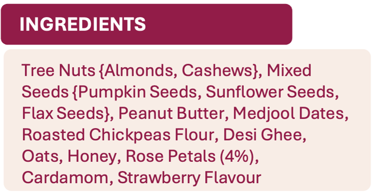 Rose Delight Shots (40g)